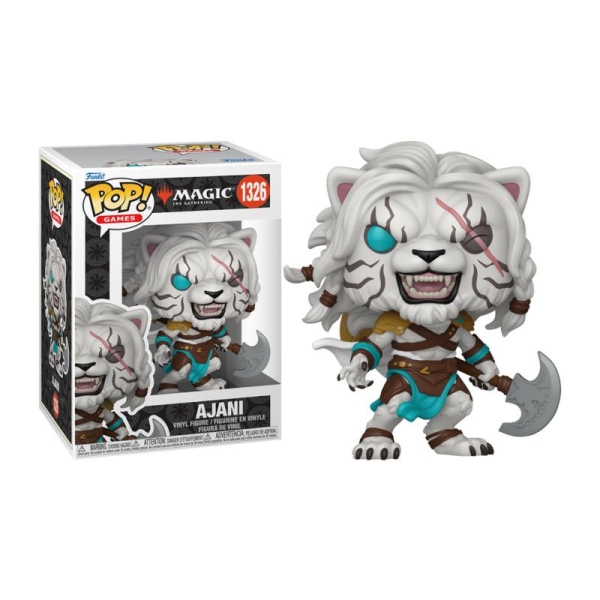 FUNKO POP Ajani 1326 - Magic The Gathering - 889698936828
