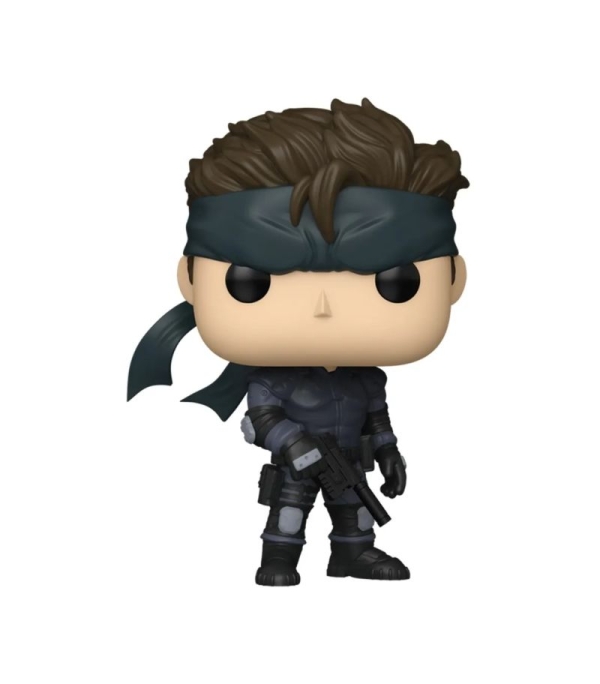 FUNKO POP Solid Snake 1297 - Metal Gear Solid - 889698936842