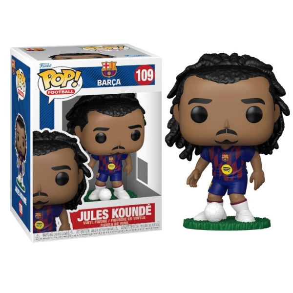 FUNKO POP Jules Koundé 109 - FC Barcelona - 889698937030