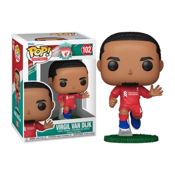 FUNKO POP Virgil Van Dijk 102 - Liverpool - 889698937078