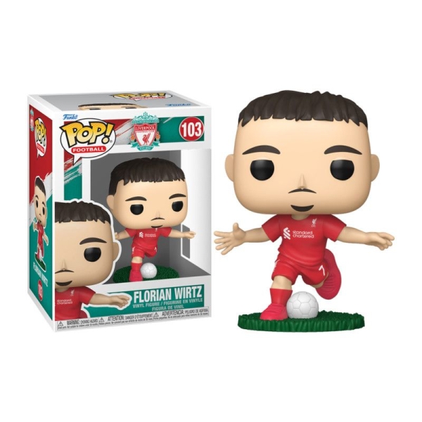 FUNKO POP Florian Wirtz 103 - Liverpool - 889698937085