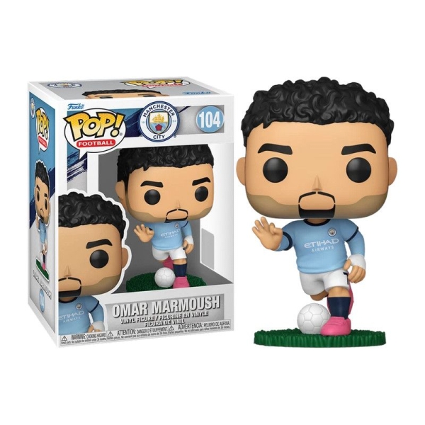 FUNKO POP Omar Marmoush 104 - Manchester City - 889698937207