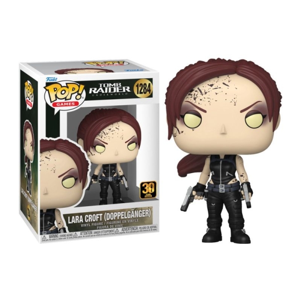 FUNKO POP Doble Lara Croft 1284 - Tomb Raider - 889698937467