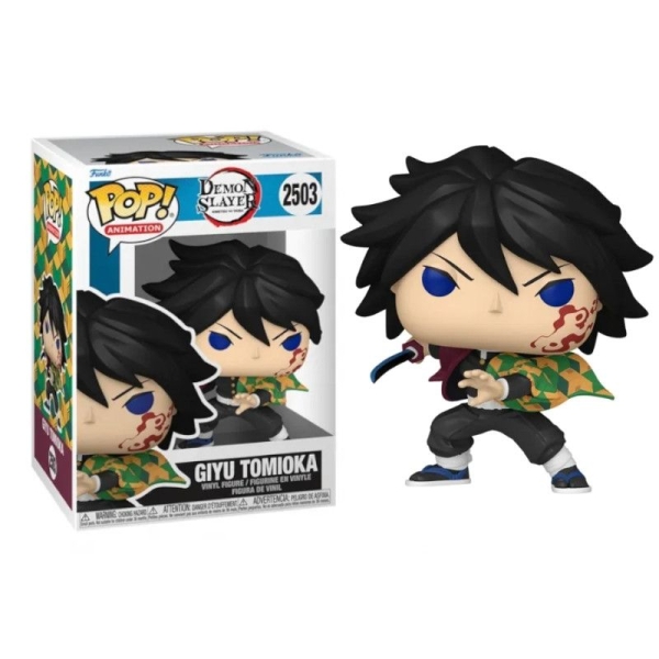 FUNKO POP Giyu Tomioka 2503 - Demon Slayer - 889698938914
