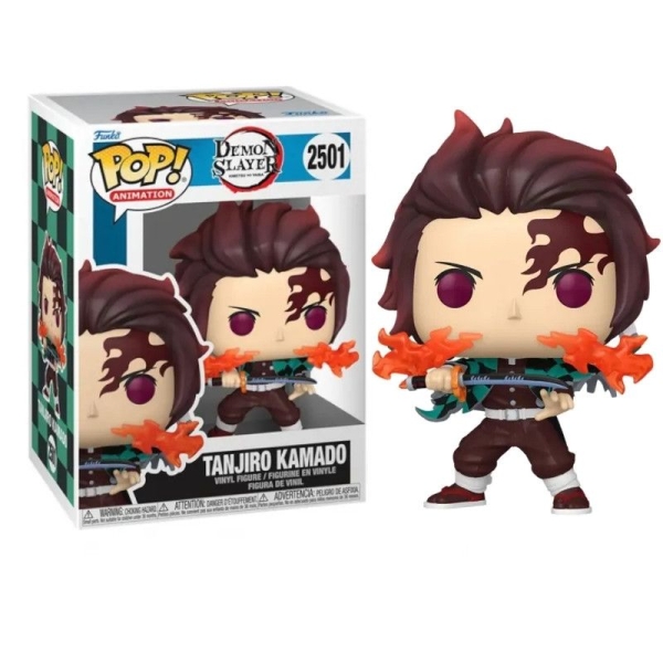 FUNKO POP Tanjiro Kamado 2501 - Demon Slayer - 889698938938