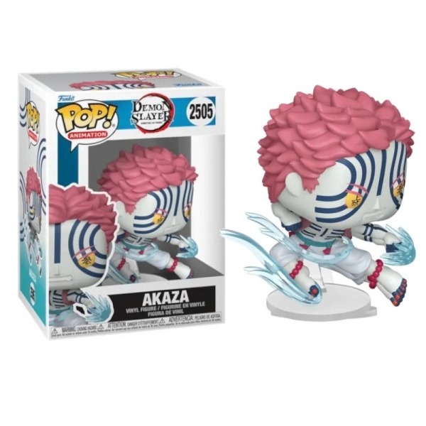 FUNKO POP Akaza 2505 - Demon Slayer - 889698938952