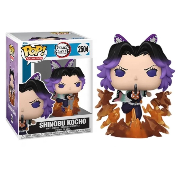 FUNKO POP Shinobu Kocho 2504 - Demon Slayer - 889698938969