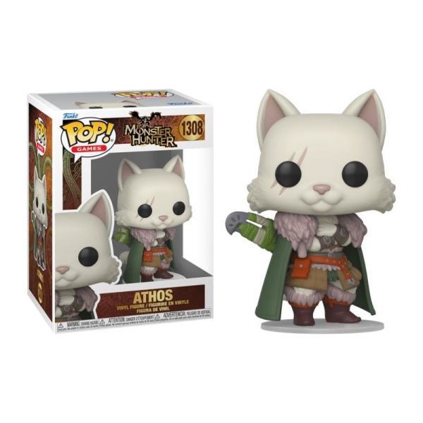 FUNKOO POP Athos 1308 - Monster Hunter - 889698939423