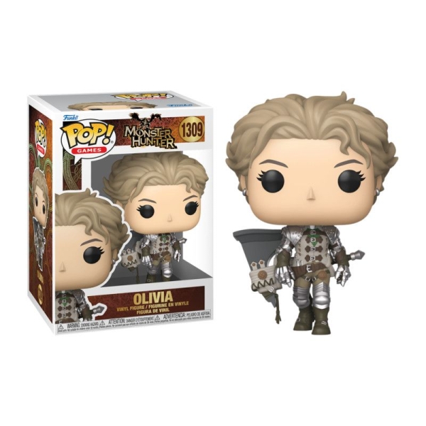 FUNKO POP Olivia 1309 - Monster Hunter - 889698939430