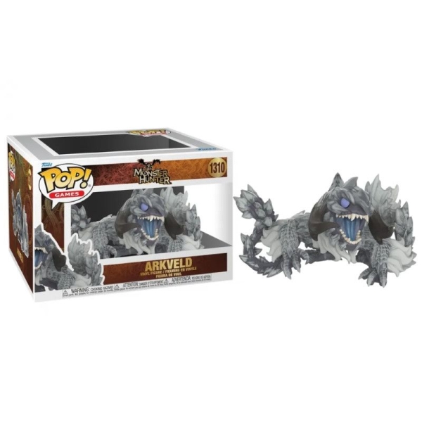 FUNKO POP Arkveld 1310 - Monster Hunter - 889698939447