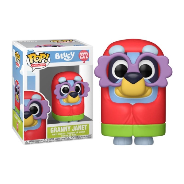 FUNKO POP La Abuela Janet 2372 - Bluey - 889698940542