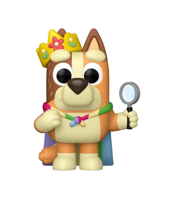 FUNKO POP Queen Chilli 2373 - Bluey - 889698940559