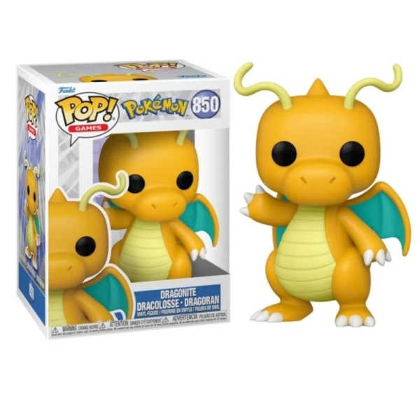 FUNKO POP Dragonite 850 - Pokémon - 889698941129