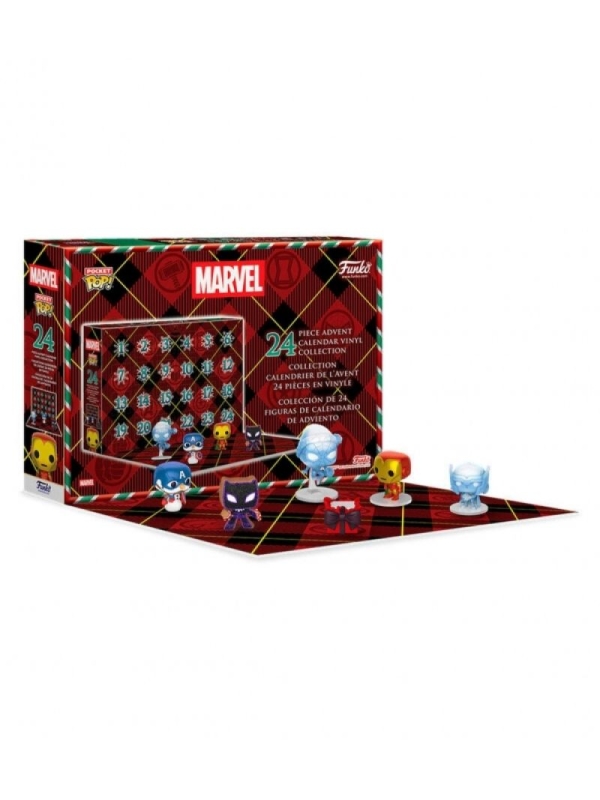 FUNKO POP Calendario de Adviento Marvel 2026 - 889698943550