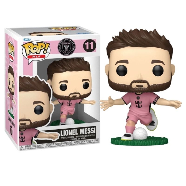 FUNKO POP Lionel Messi 11 - Inter Miami - 889698946971