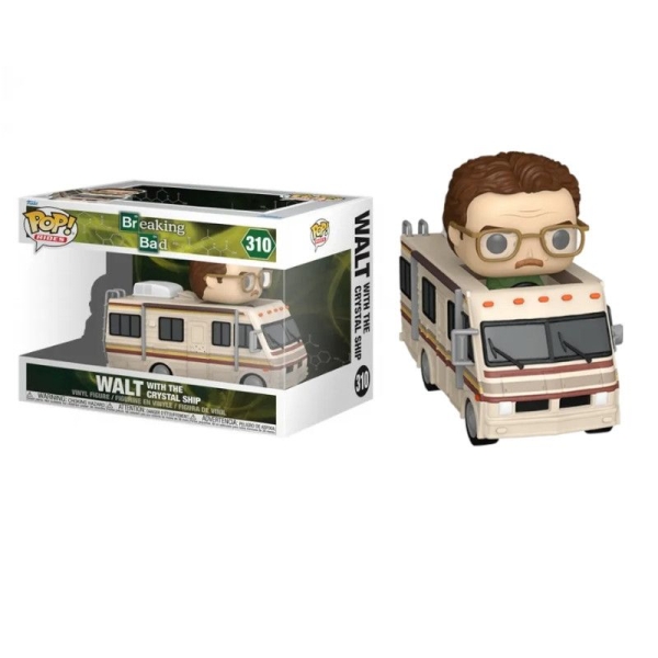 FUNKO POP Walt con el Barco de Cristal 310 - Breaking Bad - 889698947251