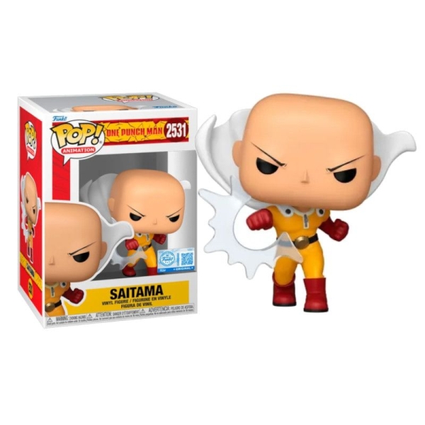 FUNKO POP Saitama 2531 - One Punch Man - 889698947558