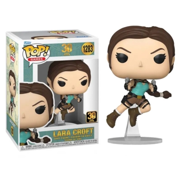 FUNKO POP Lara Croft 1283 - Tomb Raider - 889698948746