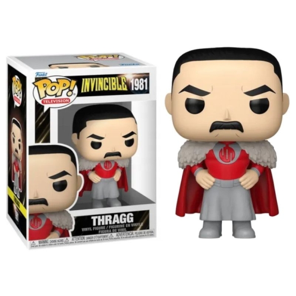 FUNKO POP Thragg 1981 - Invencible - 889698968584