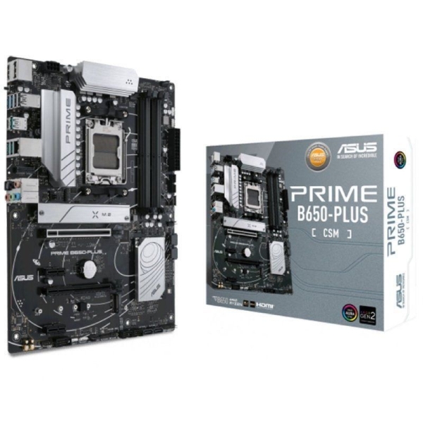 Placa Base ASUS Prime B650-PLUS-CSM - Socket AM5 · DDR5 · ATX