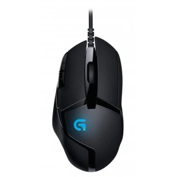 Ratón Gaming con Cable LOGITECH G402 Hyperion Fury - USB · 4000DPI · Negro