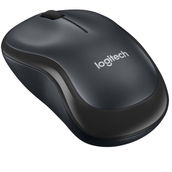 Ratón Inalámbrico LOGITECH M220 Silent 910-004878 - USB · 1000DPI · Negro