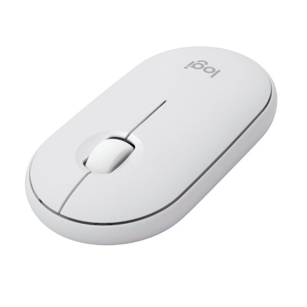 Ratón Inalámbrico LOGITECH Pebble 2 M350s 910-007013 - BT · USB · 4000DPI · Blanco