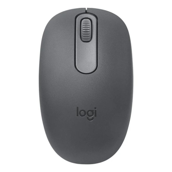 Ratón Inalámbrico LOGITECH M196 - BT · 1000DPI · Gris