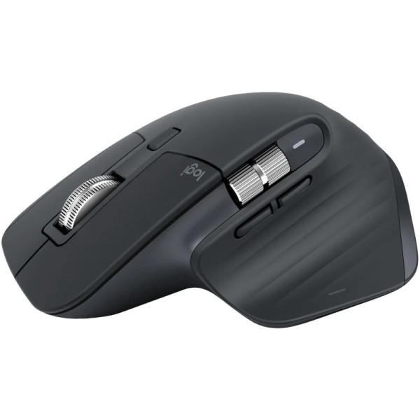 Ratón Inalámbrico Ergonómico LOGITECH MX Master 3S - Bluetooth · USB Tipo C · 8000DPI · Silencioso · Negro