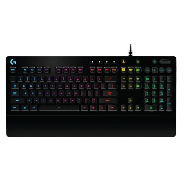 Teclado Gaming Mecánico LOGITECH G213 Prodigy - USB 2.0 · Cable 1.8m · RGB · Negro
