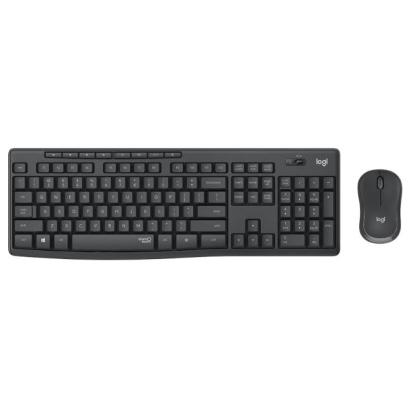 Pack Inalámbrico LOGITECH MK295 - USB · Teclado y Ratón · Negro