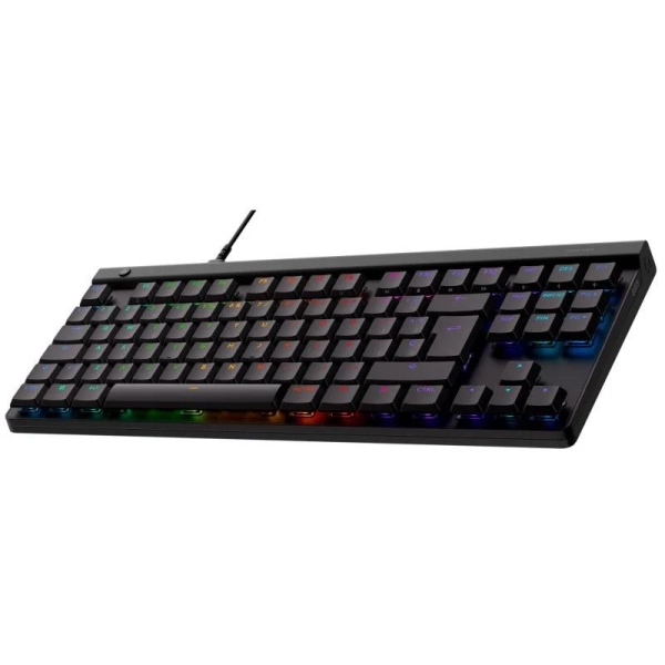 Teclado Gaming Mecanico con Cable LOGITECH G515 TKL - USB Tipo C · Cable 1.8m · Negro