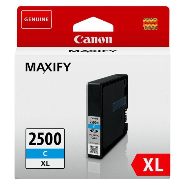 Cartucho Original CANON PGI2500XL Cyan - 9265B001