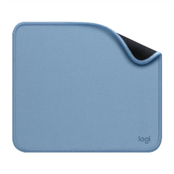 Alfombrilla LOGITECH Studio Series - 200x230mm · Antideslizante · Azul