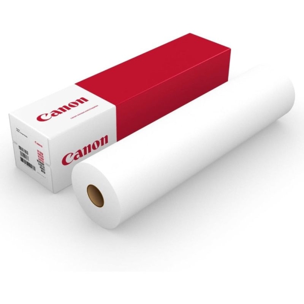 Papel para Plotter CANON IJM021 1067mm x50m 42" 90gr Blanco Liso -  97003008