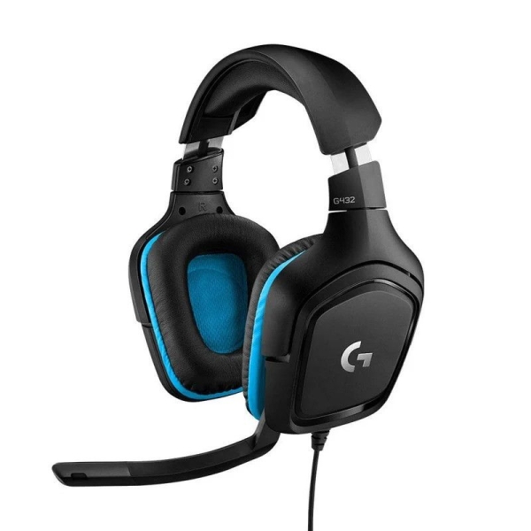 Auriculares Gaming Diadema con Cable LOGITECH G432 - Jack 3.5mm · Micrófono · Negro