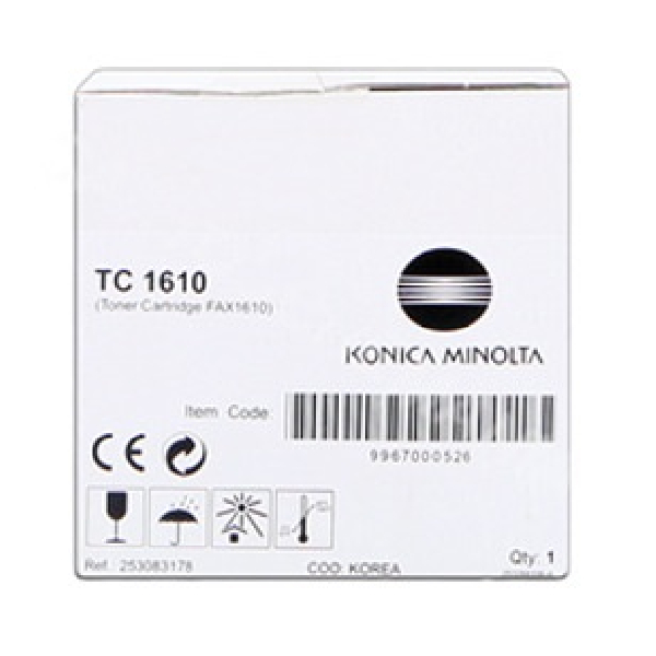 Toner original 9967000526 konica negro