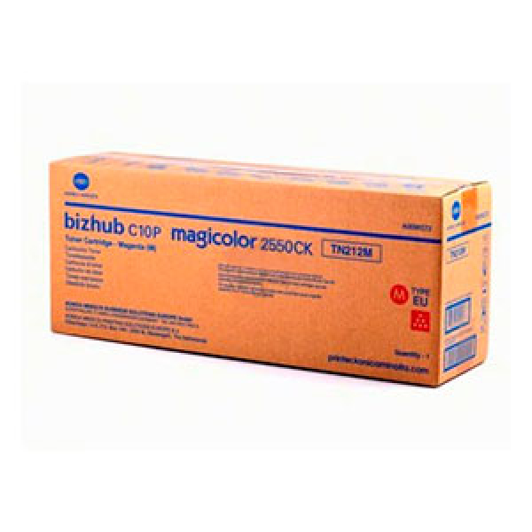 Toner original A00W272 konica magenta