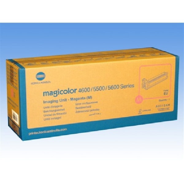 Toner original A0310AH konica magenta
