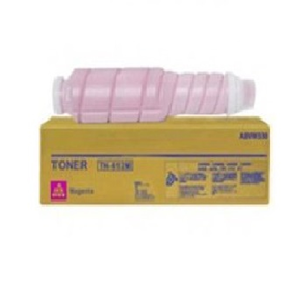 Toner original A0VW350 konica magenta