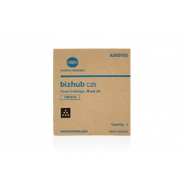 Toner original A0X5153 konica negro