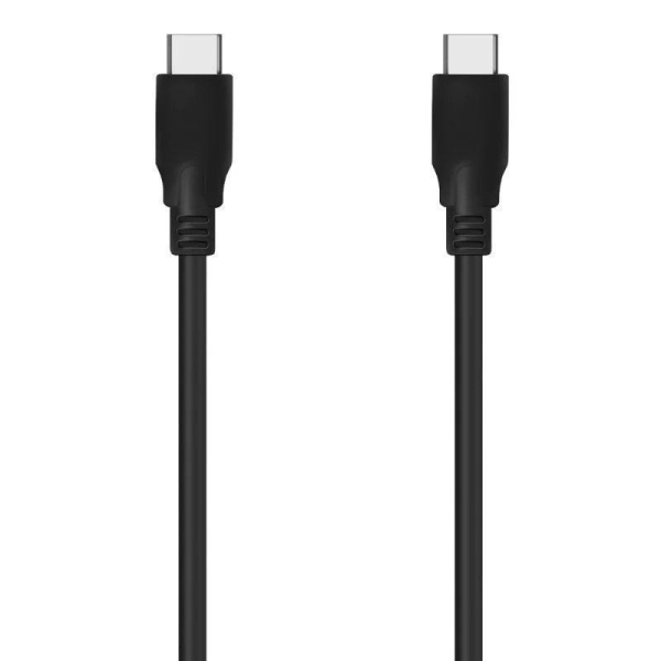 Cable USB 3.2 Tipo C/M a USB Tipo C/M - 1.5 m · Negro