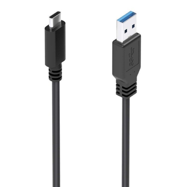 Cable USB 3.1/M a Tipo C/M - 2m · Negro