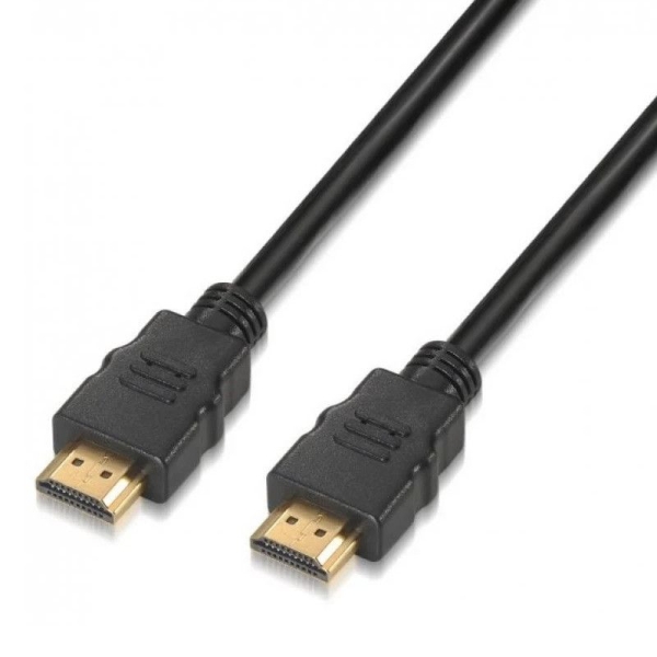 Cable HDMI 2.0/M a HDMI/M - 0.5m · Negro