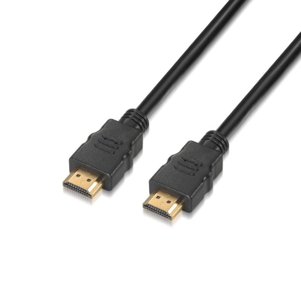 Cable HDMI Tipo A/M a HDMI Tipo A/M - 1m · Negro