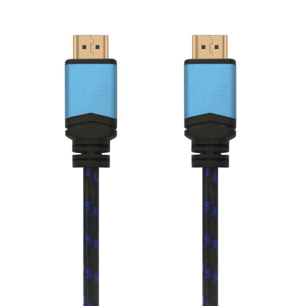Cable HDMI 2.0 Tipo A/M a HDMI Tipo A/M - 3m · Negro/Azul