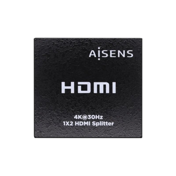 Duplicador HDMI 2xHDMI 4K - Negro