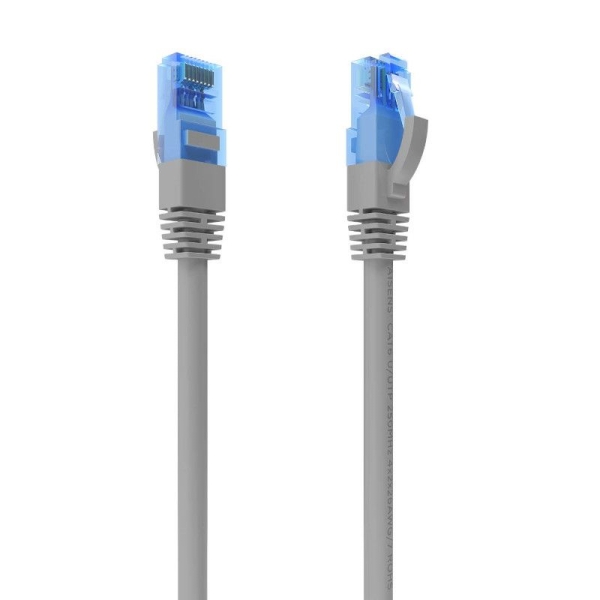 Cable de Red Latiguillo RJ45 SFTP Cat.6 - 1m · Gris