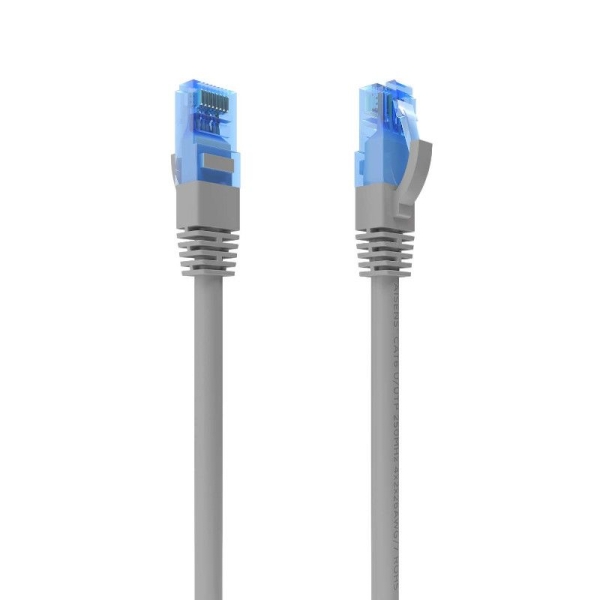 Cable de Red Latiguillo RJ45 SFTP Cat.6 - 7,5m · Gris
