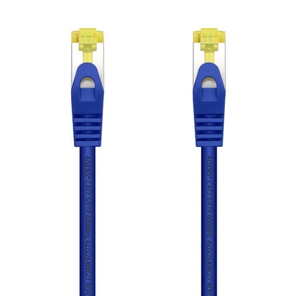Cable de Red Latiguillo RJ45 UTP Cat.7 - 2m · Azul